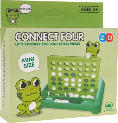 Connect 4 – tabletop logic game for kids and adults – Frog