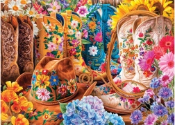 Puzzle EUROGRAPHICS Farmer’s Boots 1000 Pieces