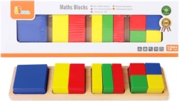 Houten wiskundige vormen