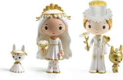 Figurines Marguerite & Léopold de DJECO