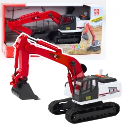 Gummiraupenbagger mit drehbarer Kabine und beweglicher Schaufel