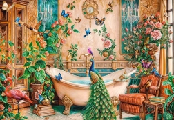 Castorland puzzle Fantastic Bathroom 1000 pieces