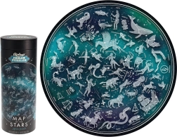 Carte des constellations 1000 pièces de Ridley's Games