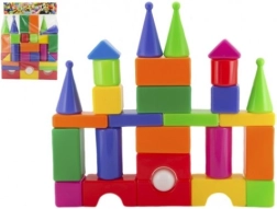Building Kit Large Plastic Blocks 30 pcs
