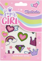 Martinelia glinsterende tatoeages voor kinderen