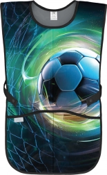Children's Apron with Football Ball Design
