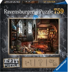 Ravensburger Puzzel Exit: Drakenlaboratorium 759 stukjes