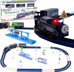 treinset met wagons, 39 delen