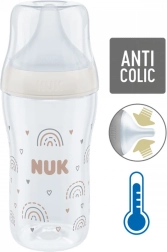 Glas-Babyflasche NUK Perfect Match mit Temperaturkontrolle 230 ml