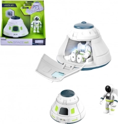 Ruimtestation met accessoires