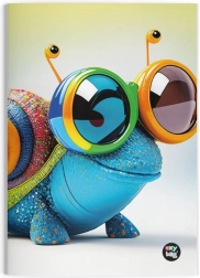 Schrift A4 Gelijnd Slak