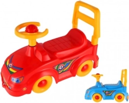 Plastic loopauto voor kinderen