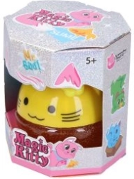 Vormgevende slijm met kattenmotief en glitters 100 ml