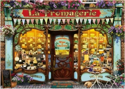 Educa Puzzle Fine Cheese Shop 2000 Pieces