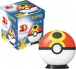 3D puzzelbal Pokémon Repeat Ball 54 stukjes