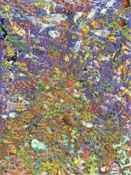 Puzzle Ravensburger Récif corallien 1500 pièces