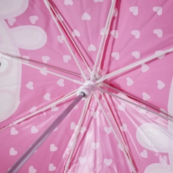 children's umbrella with Peppa Pig motif, licensed product
