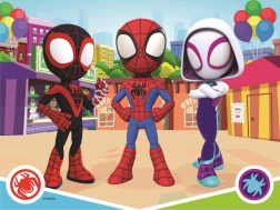 Puzzle 30 pièces – aventures de SPIDEY et ses amis – Trefl