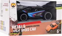 Metalen RC auto 1:20 Speed – zwart
