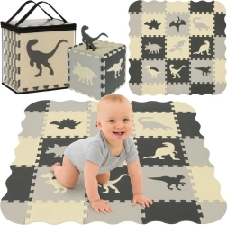 Foam puzzle mat 30.5 × 30.5 cm, 35 pieces KRUZZEL