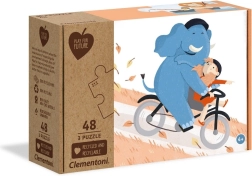 Clementoni Play For Future puzzle with my friend