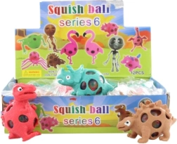 Anti-stress Dinosaur – Squeezable Ball for Kids
