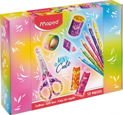 Maped creatieve box Mini Cute – set van 12 stuks