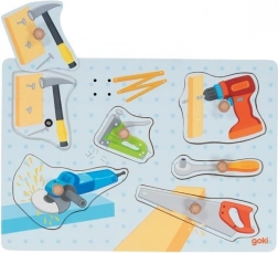 Geluidspuzzel - gereedschap