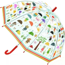 DJECO kids’ umbrella In the Rain medium