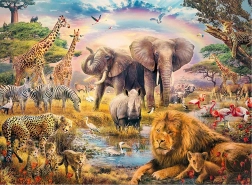 Ravensburger puzzle African Safari 100 pieces