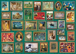 EUROGRAPHICS Puzzel Meesterwerken 2000 stukjes