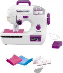 Naaimachine 24 cm met USB-voeding en ondersteuning voor battery pack