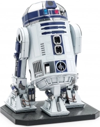 METAL EARTH 3D-puzzel Star Wars: R2-D2 (ICONX)