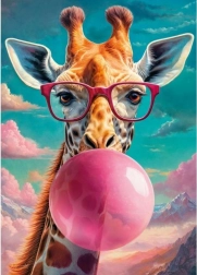 Cherry Pazzi puzzle - Klidek 500 pieces