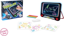 Lichtgevende tekentablet 25 cm