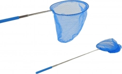 Opvouwbaar telescopisch net voor vlinders en insecten 85 cm blauw