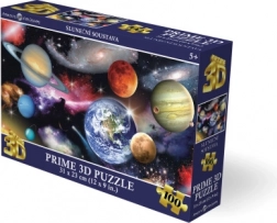 Puzzle 3D système solaire