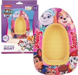 Children's Inflatable Boat PAW PATROL pink 100 × 60 cm