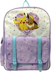 Pokémon rolling backpack Flowers