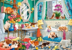 Puzzle Castorland Crazy Bath 1500 pieces