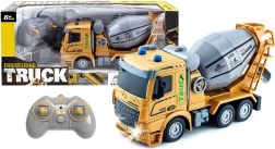 Remote-Controlled Concrete Mixer R/C
