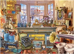 Ancient Shop Puzzle 1000 Pieces
