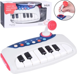 Interactieve muzikale kinderkeyboard met microfoon