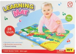 Tapis musical avec animaux pour enfants