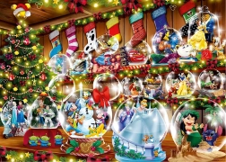 Puzzle 1000 Pieces Disney Christmas