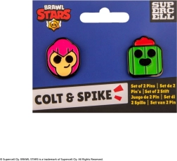 Brawl Stars set de pins Colt et Spike
