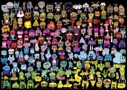 Puzzle Heye Rainbow Doodle