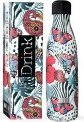 Thermos met vlinders