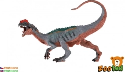 Dilophosaurus plastic figurine 15 cm