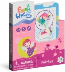 Magisch schilderen met water Sprookje